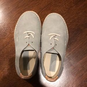 Brand new Zara boys gray fancy shoes size 28